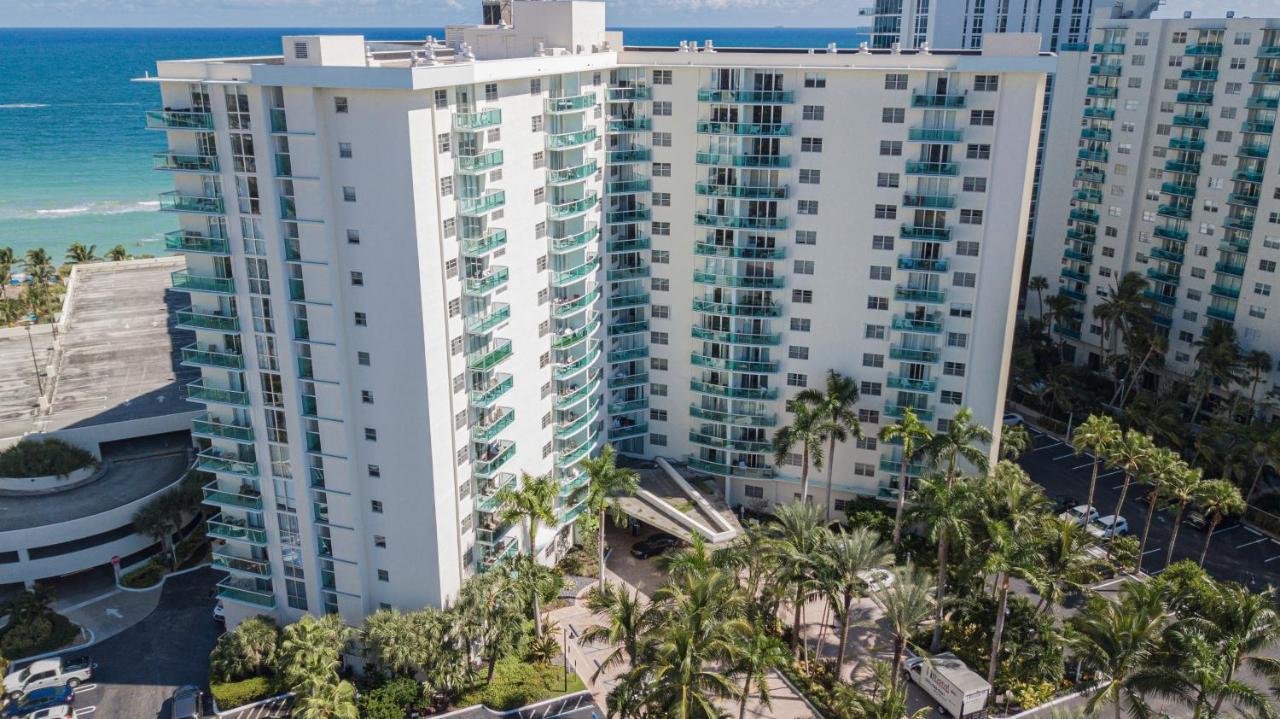 The Tides Apartments On The Beach Hollywood Exterior photo